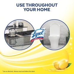 Lysol All Purpose Cleaner - Lemon - 650 ml | Zehrs
