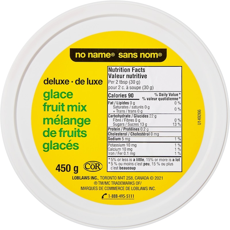 Deluxe Glace Fruit Mix