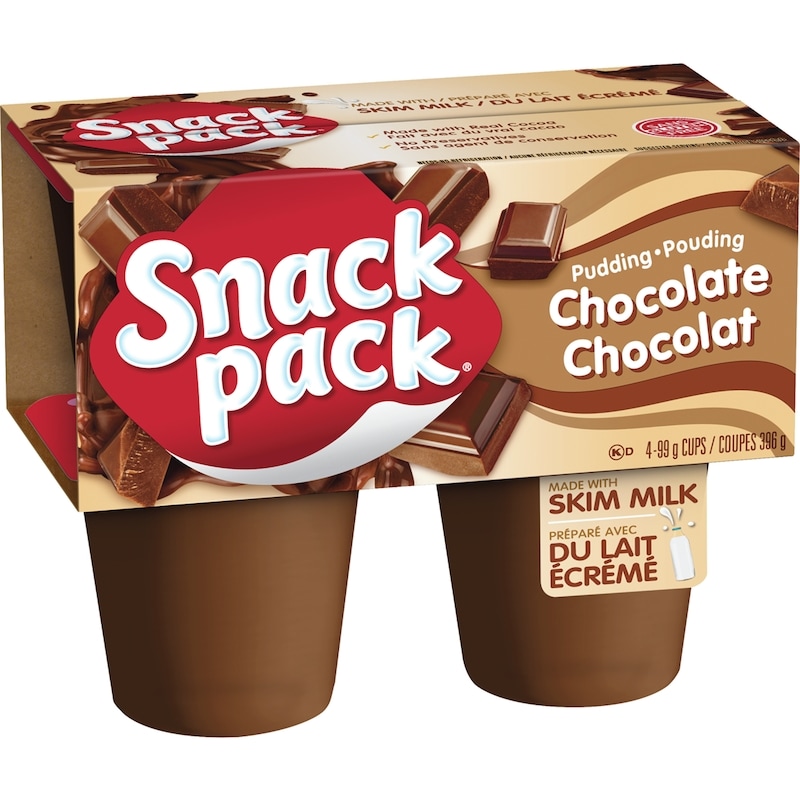 Snack Pack, Pudding, Chocolate