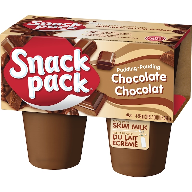 Snack Pack, Pudding, Chocolate
