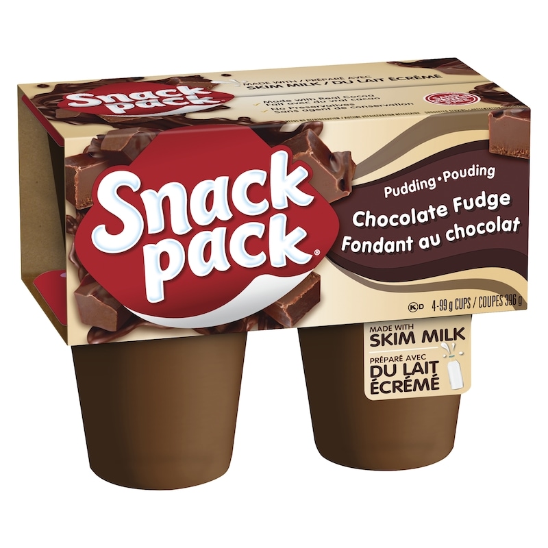 Snack Pack, Pudding, Chocolate Fudge