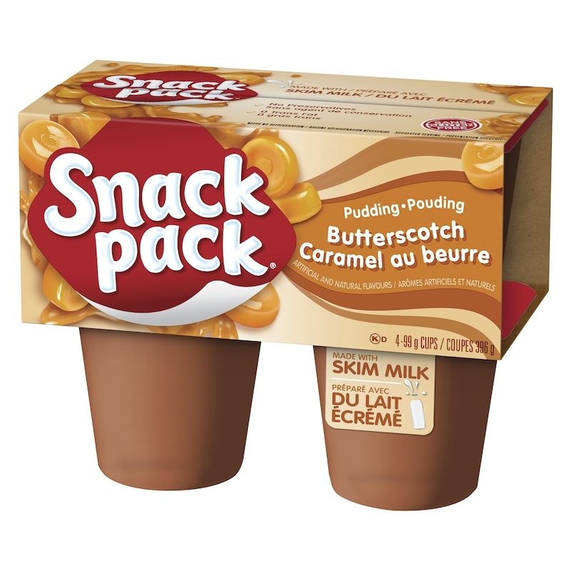 Butterscotch Pudding