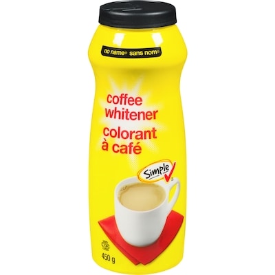 No Name Coffee Whitener 450 g, $1.25/100g