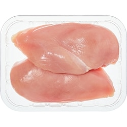 null Chicken Breast Boneless Skinless, Tray Pack $16.95/1kg $7.69/1lb