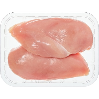 null Chicken Breast Boneless Skinless, Tray Pack $22.02/1kg $9.99/1lb