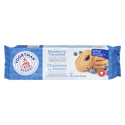 Voortman Blueberry Turnover 300 g, $1.10/100g