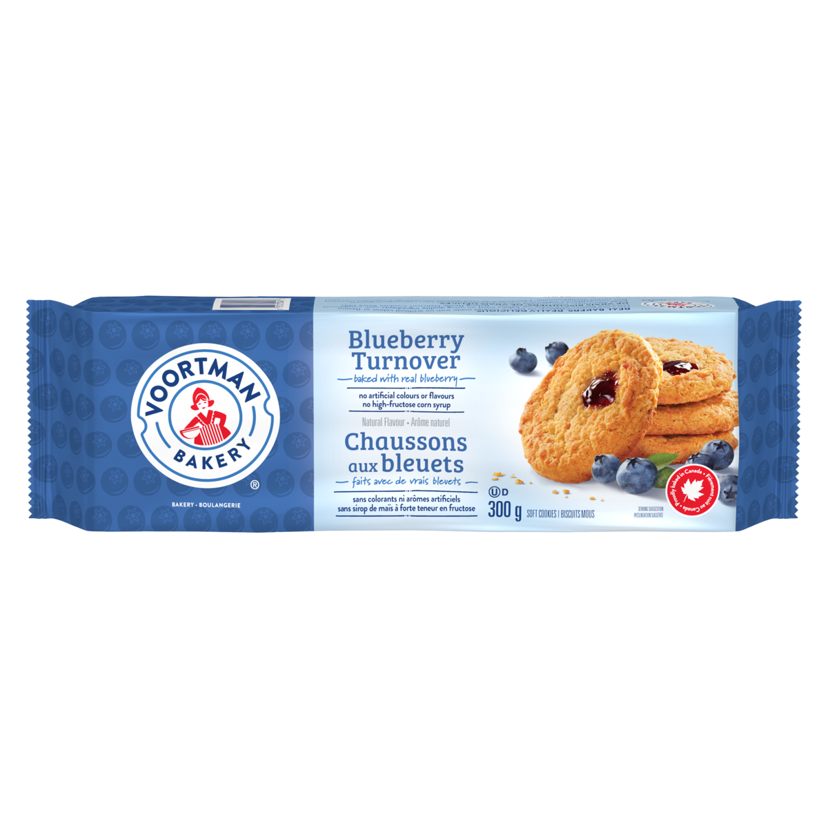 Voortman Strawberry Turnover