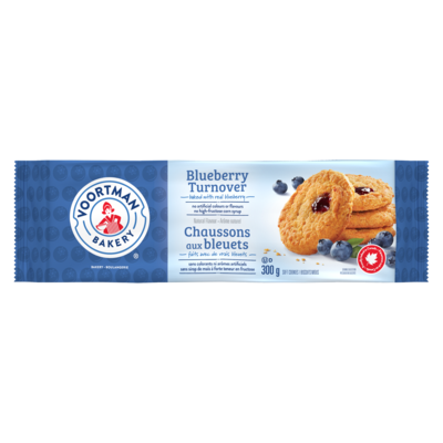 Chaussons aux bleuets