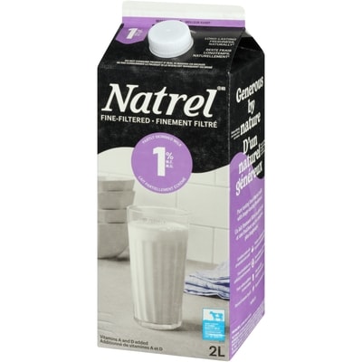 Lait finement filtré 1 %