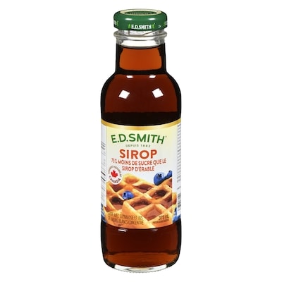 E.D. Smith Sirop de table sans sucre 375 ml, 1,46 $/100ml
