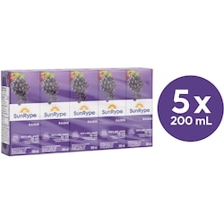 SunRype Boîtes de jus de raisin 5x200.0 ml, 0,28 $/100ml