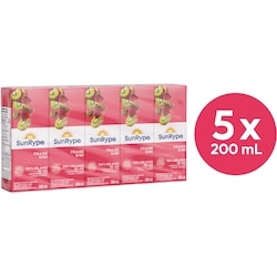 SunRype Boîtes de jus Fraise kiwi 5x200.0 ml, 0,28 $/100ml