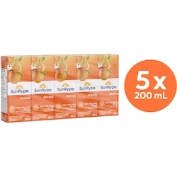 SunRype Boîtes de jus d’orange  5x200.0 ml, 0,28 $/100ml