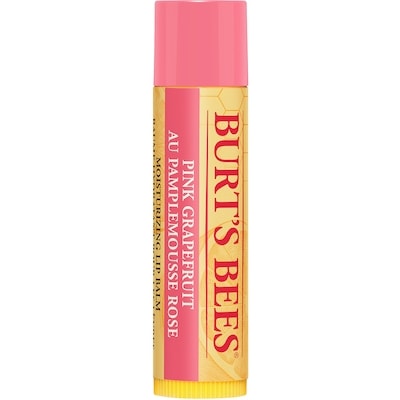 100% Natural Origin Moisturizing Lip Balm, Pink Grapefruit