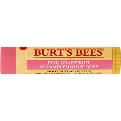 100% Natural Origin Moisturizing Lip Balm, Pink Grapefruit