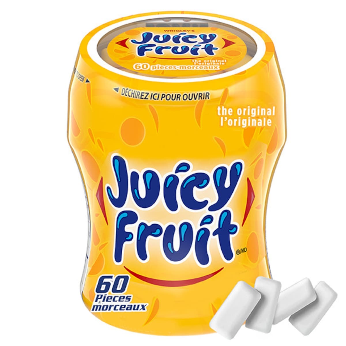Wrigley's Fruit Flavoured Chewing Gum