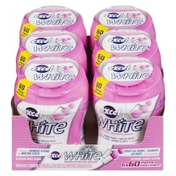 Wrigley's White Sugar-Free Gum, Bubble Mint  6x83.0 g, $5.02/100g