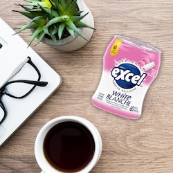 Wrigley's Bubblemint Flavoured Sugar Free Chewing Gum, 60 Pieces