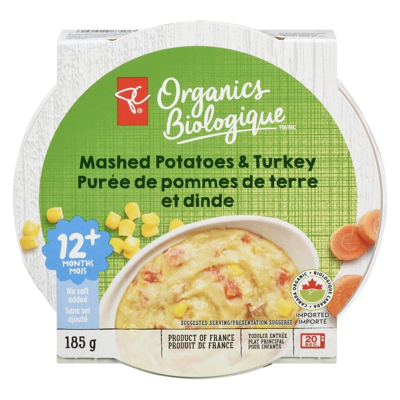 Mashed Potatoes & Turkey Entrée