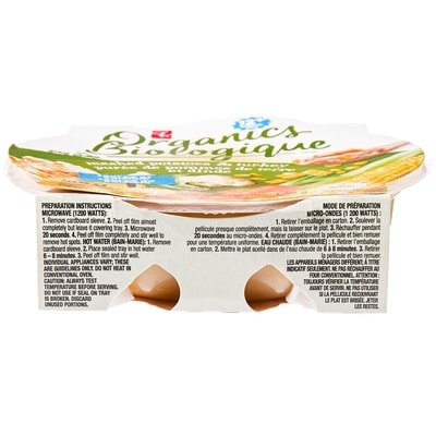 PC Organics Mashed Potatoes & Turkey Entrée 185 g, $1.62/100g