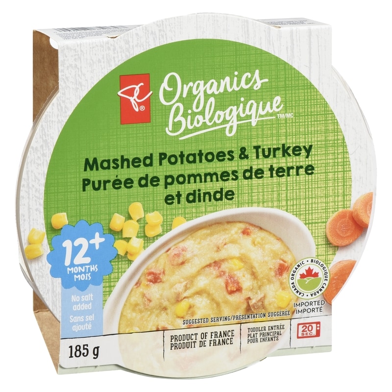 Mashed Potatoes & Turkey Entrée