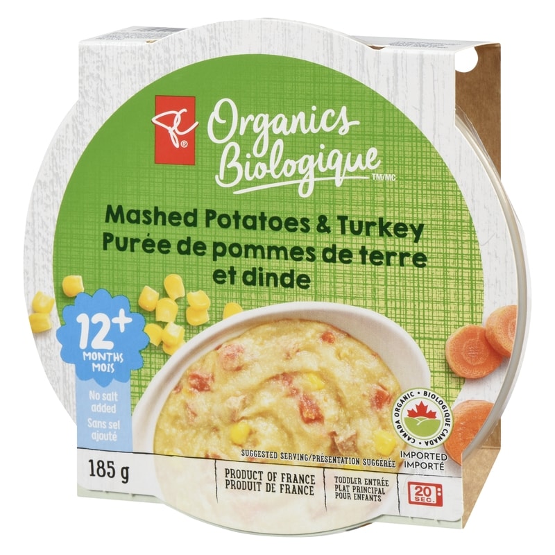 Mashed Potatoes & Turkey Entrée