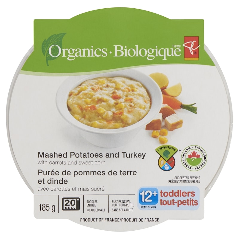 Mashed Potatoes & Turkey Entrée