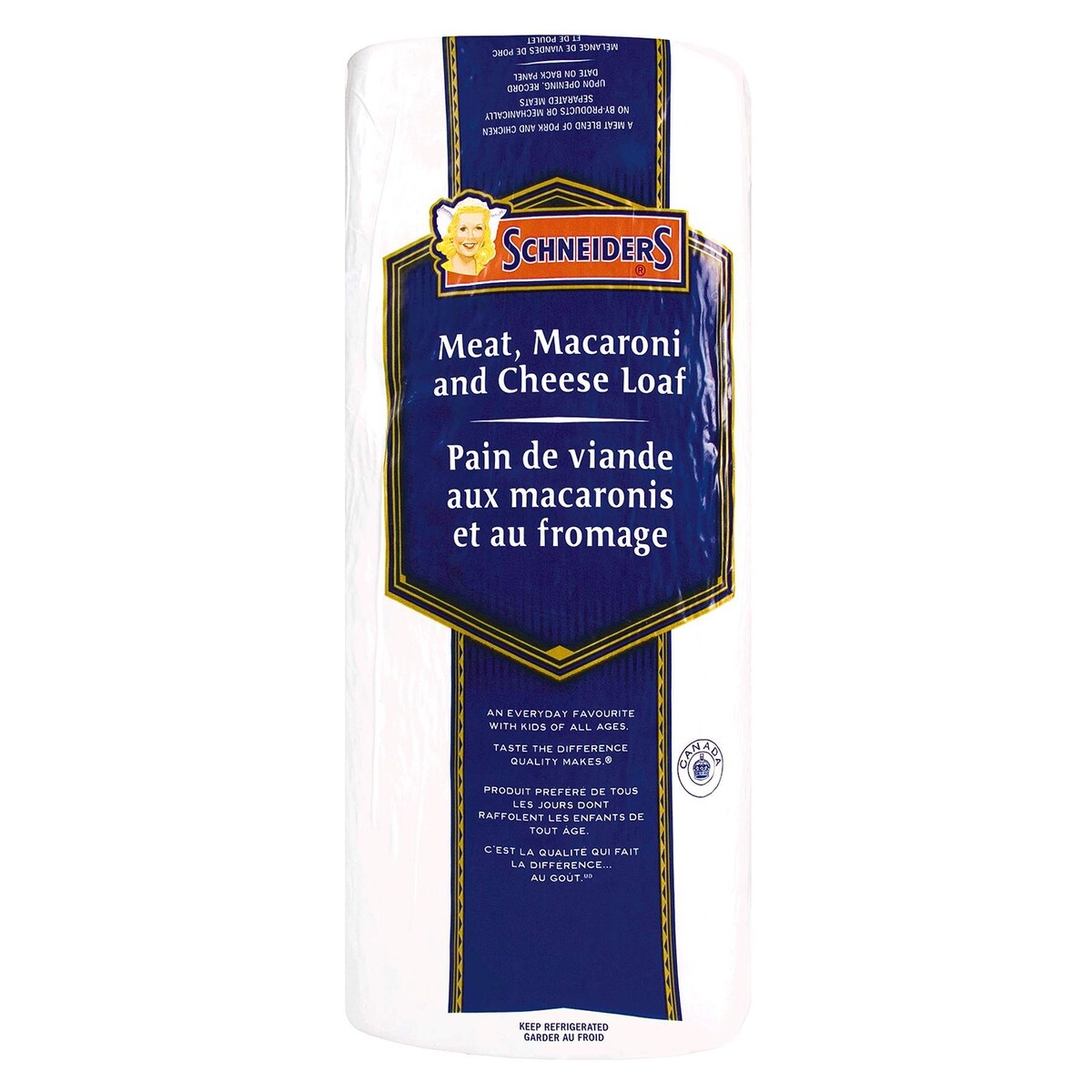 Schneiders Pain de viande au macaroni au fromage 36,90 $/1kg 16,74 $/1lb