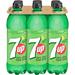 7 UP Zéro sucre boissons gazeuses 6x710.0 ml, 0,09 $/100ml