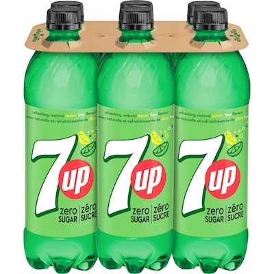 7 UP Zéro sucre boissons gazeuses 6x710.0 ml, 0,12 $/100ml