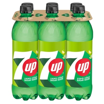 7 UP Boisson gazeuse sans sucre citron-lime 6x710.0 ml, 0,14 $/100ml