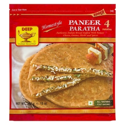 Deep Paratha, Paneer 370.5 g, $0.94/100g
