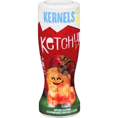 Kernels Popcorn Seasoning, Krazy Ketchup 125 g, $2.79/100g