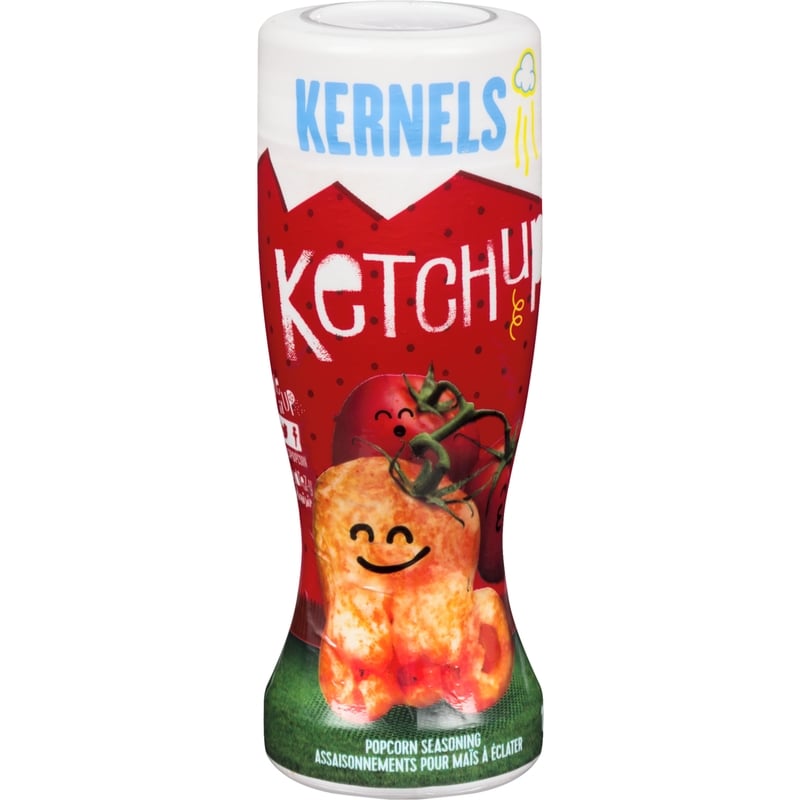 Popcorn Seasoning, Krazy Ketchup