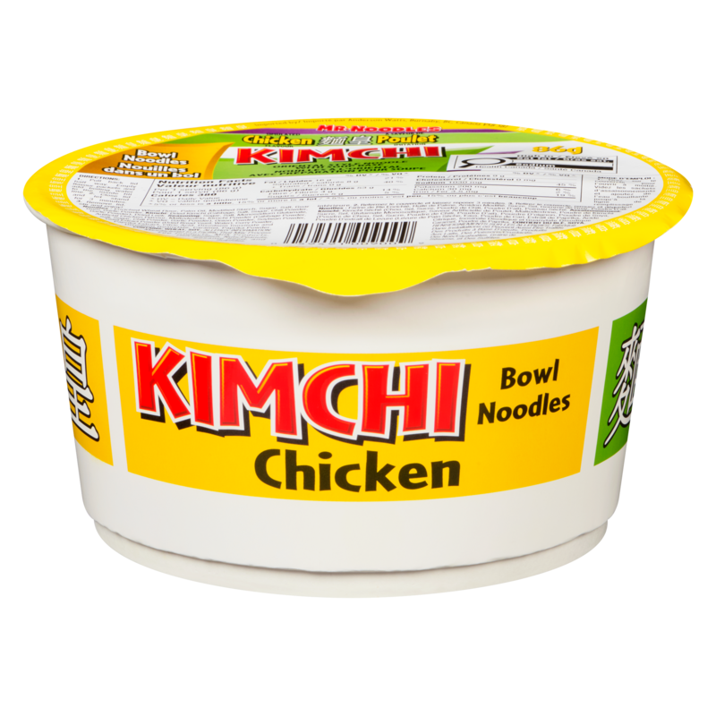 Noodle Soup, Chicken Kimchi