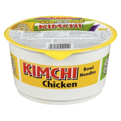 Mr Noodles Noodle Soup, Chicken Kimchi 86 g, $2.31/100g