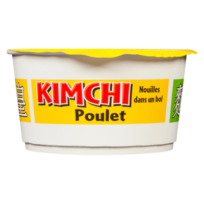 Soupe aux nouilles et au kimchi