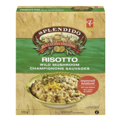 PC Splendido Risotto aux champignons  170 g, 2,06 $/100g