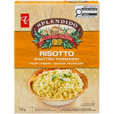 PC Splendido Four Cheese Risotto 170 g, $2.06/100g