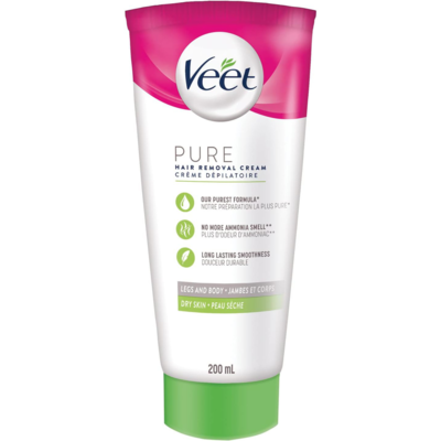 Veet Pure Hair Removal Cream Sensitive Skin 200 ml, $7.50/100ml