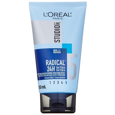 L’Oréal Gel fibre Radical à tenue extrême 150 ml, 7,99 $/100ml