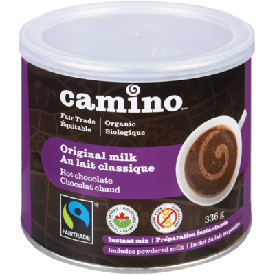 Camino Organic Original Milk Hot Chocolate 336 g, $2.68/100g
