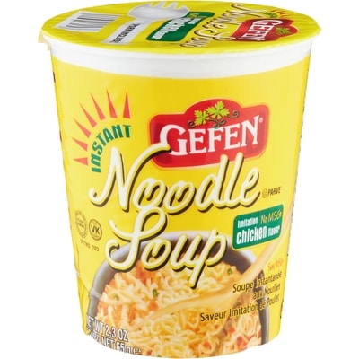 Gefen Kosher Instant Noodle Soup, Chicken 66 g, $3.47/100g
