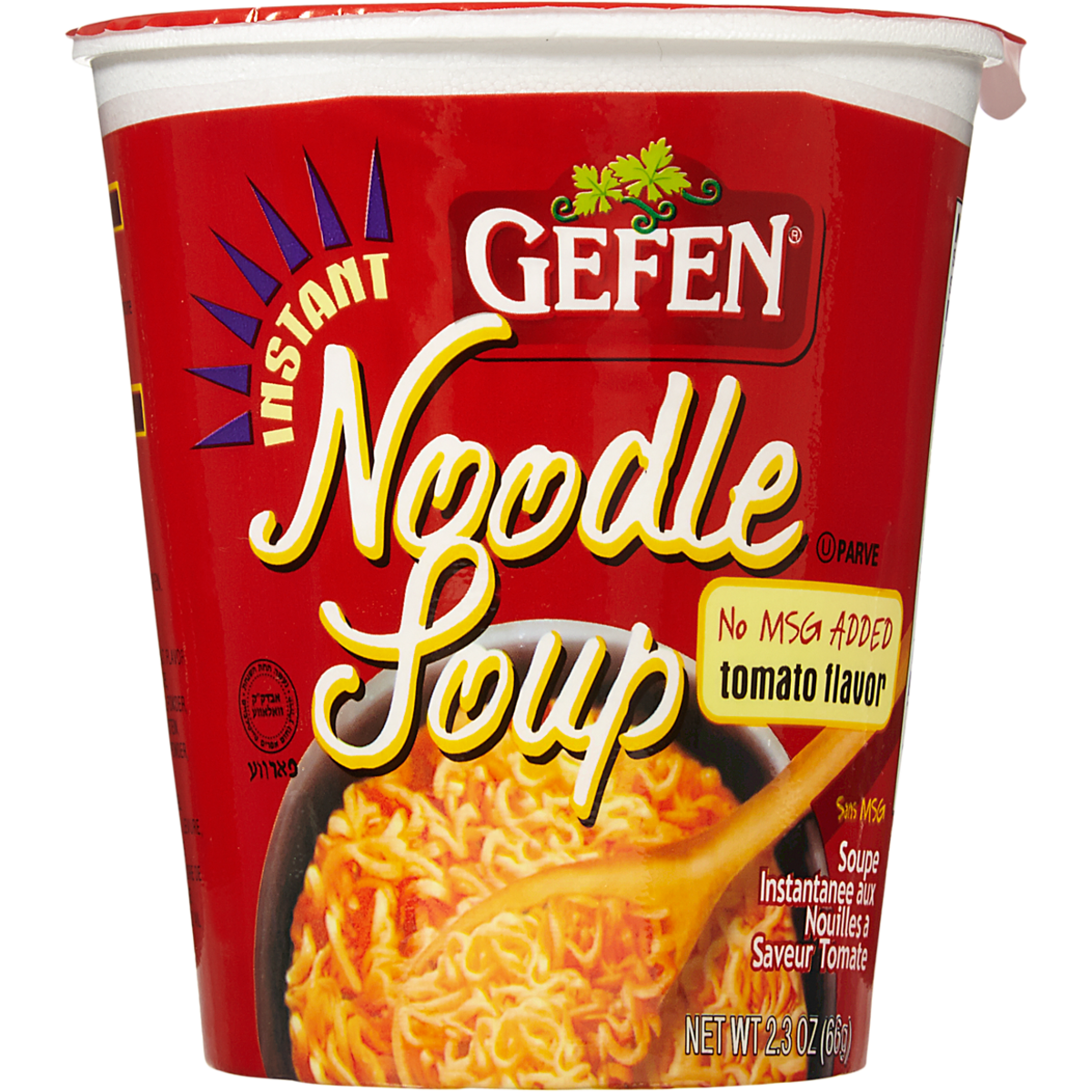 Gefen Soupe aux tomates et bœuf 66 g, 3,02 $/100g