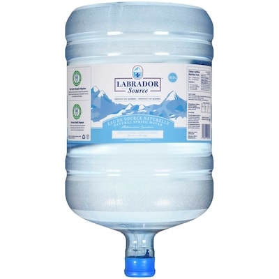 Canadian Springs Spring Water - Initial Purchase  18.5 l, $0.09/100ml