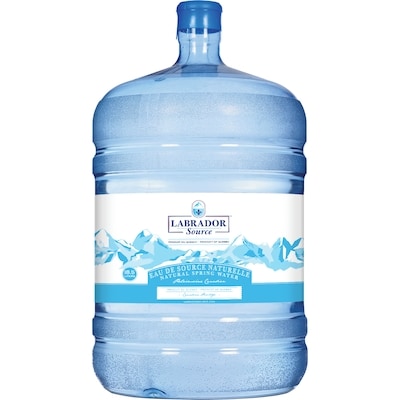 Canadian Springs Eau de source - Achat initial 18.5 l, 0,09 $/100ml