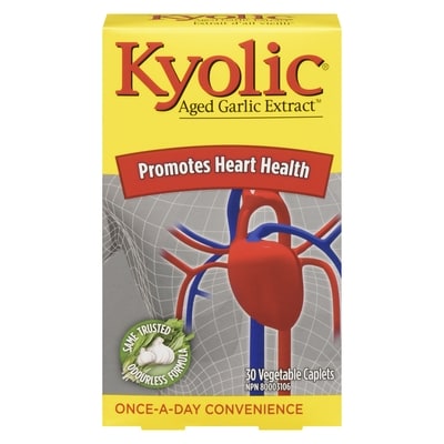 Kyolic Aged Garlic Extract, Heart Health 30 ea, $0.33/1ea
