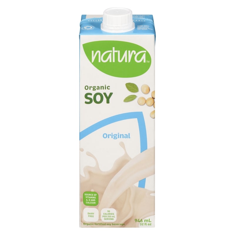 Organic fortified soy beverage original