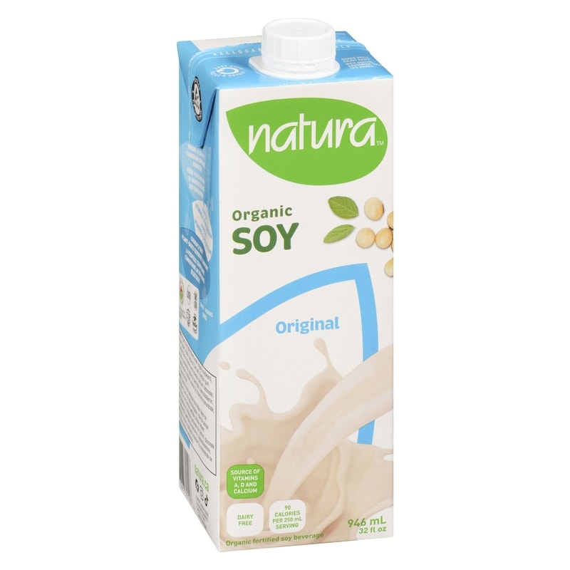 Organic fortified soy beverage original