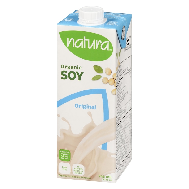 Organic fortified soy beverage original